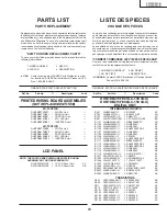 Предварительный просмотр 73 страницы Sharp LC-13C3US Service Manual