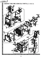 Предварительный просмотр 84 страницы Sharp LC-13C3US Service Manual