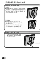 Предварительный просмотр 7 страницы Sharp LC-13S1H Operation Manual