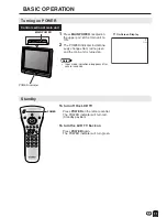 Предварительный просмотр 12 страницы Sharp LC-13S1H Operation Manual