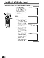 Предварительный просмотр 13 страницы Sharp LC-13S1H Operation Manual