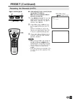 Предварительный просмотр 18 страницы Sharp LC-13S1H Operation Manual