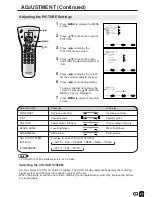 Предварительный просмотр 22 страницы Sharp LC-13S1H Operation Manual