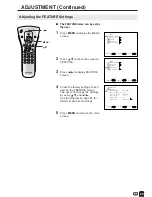 Предварительный просмотр 24 страницы Sharp LC-13S1H Operation Manual