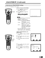 Предварительный просмотр 26 страницы Sharp LC-13S1H Operation Manual