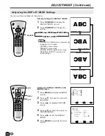 Предварительный просмотр 27 страницы Sharp LC-13S1H Operation Manual