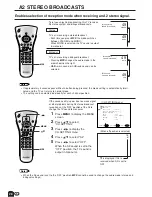 Предварительный просмотр 29 страницы Sharp LC-13S1H Operation Manual