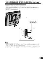 Предварительный просмотр 32 страницы Sharp LC-13S1H Operation Manual