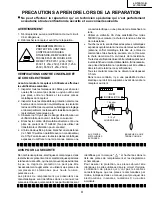 Preview for 3 page of Sharp LC-13S1UB Service Manual