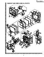 Preview for 11 page of Sharp LC-13S1US Service Manual And Parts Listparts List