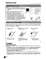 Preview for 9 page of Sharp LC-13S2U, LC-15S2U, LC-20S2U Operation Manual