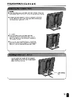 Preview for 10 page of Sharp LC-13S2U, LC-15S2U, LC-20S2U Operation Manual