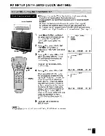 Preview for 16 page of Sharp LC-13S2U, LC-15S2U, LC-20S2U Operation Manual