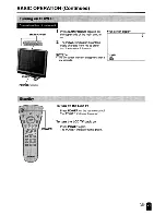 Preview for 22 page of Sharp LC-13S2U, LC-15S2U, LC-20S2U Operation Manual