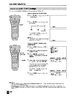 Preview for 27 page of Sharp LC-13S2U, LC-15S2U, LC-20S2U Operation Manual