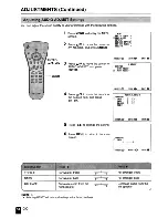 Preview for 35 page of Sharp LC-13S2U, LC-15S2U, LC-20S2U Operation Manual