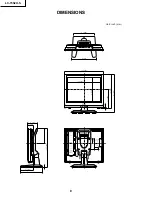 Предварительный просмотр 8 страницы Sharp LC-13S2US Service Manual