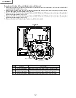 Предварительный просмотр 12 страницы Sharp LC-13S2US Service Manual