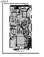 Предварительный просмотр 72 страницы Sharp LC-13S2US Service Manual