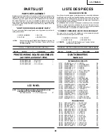 Предварительный просмотр 81 страницы Sharp LC-13S2US Service Manual