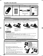 Preview for 5 page of Sharp LC-13SH1E Operation Manual