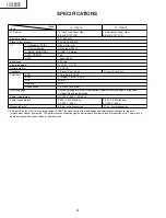 Preview for 5 page of Sharp LC-13SH1E Service Manual