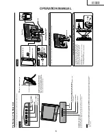 Preview for 6 page of Sharp LC-13SH1E Service Manual