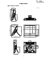 Preview for 8 page of Sharp LC-13SH1E Service Manual