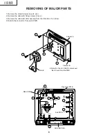 Preview for 9 page of Sharp LC-13SH1E Service Manual