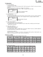 Preview for 14 page of Sharp LC-13SH1E Service Manual