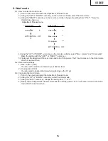 Preview for 16 page of Sharp LC-13SH1E Service Manual