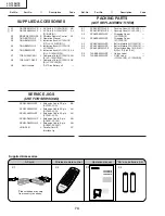 Preview for 75 page of Sharp LC-13SH1E Service Manual