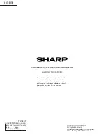 Preview for 77 page of Sharp LC-13SH1E Service Manual