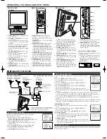 Предварительный просмотр 2 страницы Sharp LC-13SH1U Operation Manual