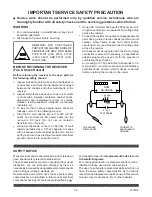 Предварительный просмотр 6 страницы Sharp LC-13SH1U Service Manual