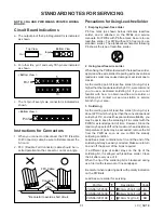 Предварительный просмотр 8 страницы Sharp LC-13SH1U Service Manual