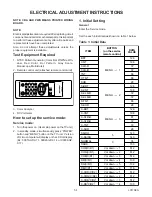 Предварительный просмотр 16 страницы Sharp LC-13SH1U Service Manual