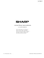 Предварительный просмотр 78 страницы Sharp LC-13SH1U Service Manual