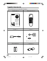 Preview for 6 page of Sharp LC-15A2E Operation Manual