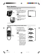 Preview for 14 page of Sharp LC-15A2E Operation Manual