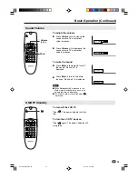 Preview for 15 page of Sharp LC-15A2E Operation Manual