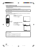 Preview for 16 page of Sharp LC-15A2E Operation Manual