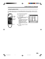 Preview for 19 page of Sharp LC-15A2E Operation Manual