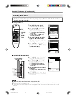 Preview for 20 page of Sharp LC-15A2E Operation Manual