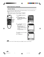 Preview for 22 page of Sharp LC-15A2E Operation Manual