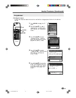 Preview for 23 page of Sharp LC-15A2E Operation Manual