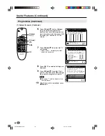 Preview for 24 page of Sharp LC-15A2E Operation Manual