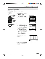 Preview for 25 page of Sharp LC-15A2E Operation Manual