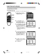 Preview for 28 page of Sharp LC-15A2E Operation Manual