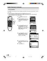 Preview for 30 page of Sharp LC-15A2E Operation Manual